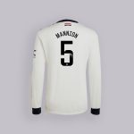 manchester united 2425 langarm third trikot – 5 aoife mannion Kollektion – Exklusive Manchester United FC Trikots und Fanartikel