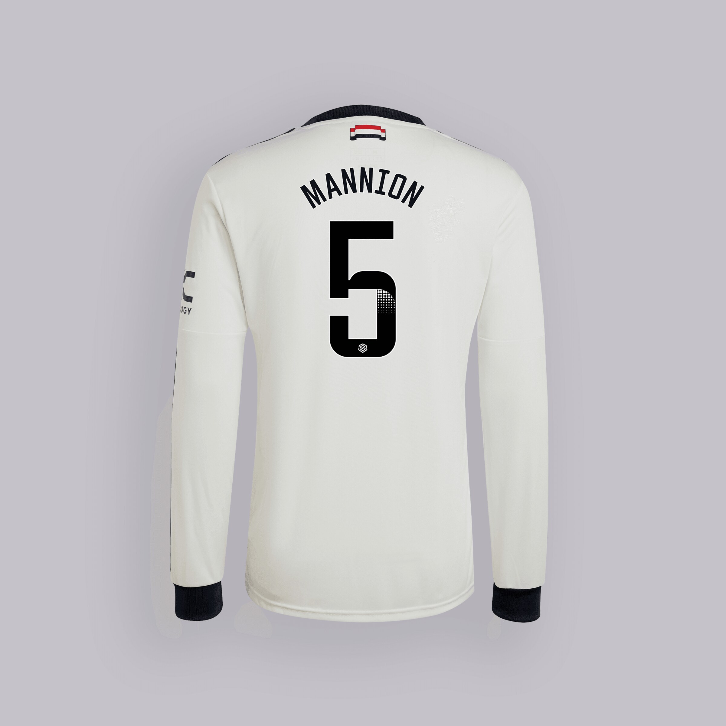 manchester united 2425 langarm third trikot – 5 aoife mannion Kollektion – Exklusive Manchester United FC Trikots und Fanartikel