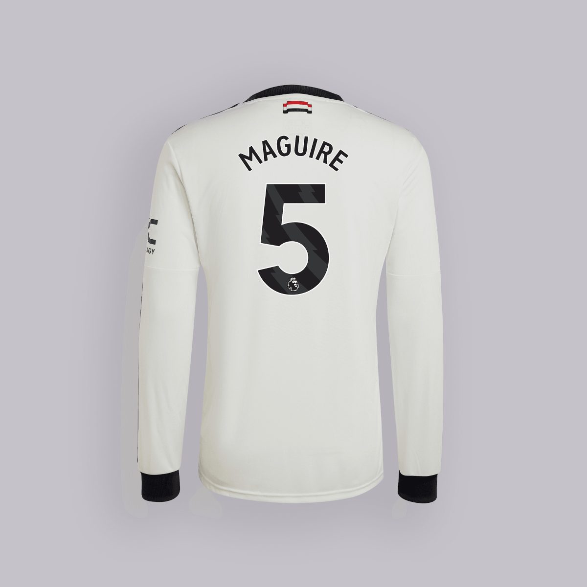 manchester united 2425 langarm third trikot – 5 harry maguire Kollektion – Exklusive Manchester United FC Trikots und Fanartikel