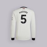 manchester united 2425 langarm third trikot – 5 harry maguire Kollektion – Exklusive Manchester United FC Trikots und Fanartikel