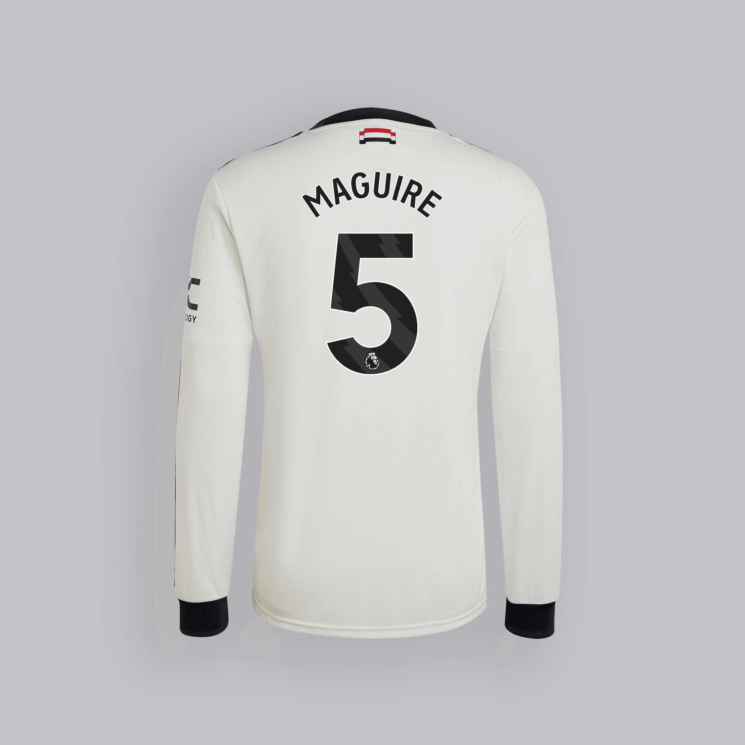 manchester united 2425 langarm third trikot – 5 harry maguire Kollektion – Exklusive Manchester United FC Trikots und Fanartikel