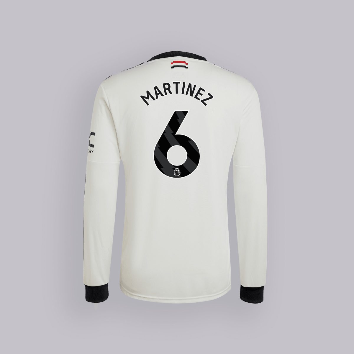 manchester united 2425 langarm third trikot – 6 lisandro martínez Kollektion – Exklusive Manchester United FC Trikots und Fanartikel