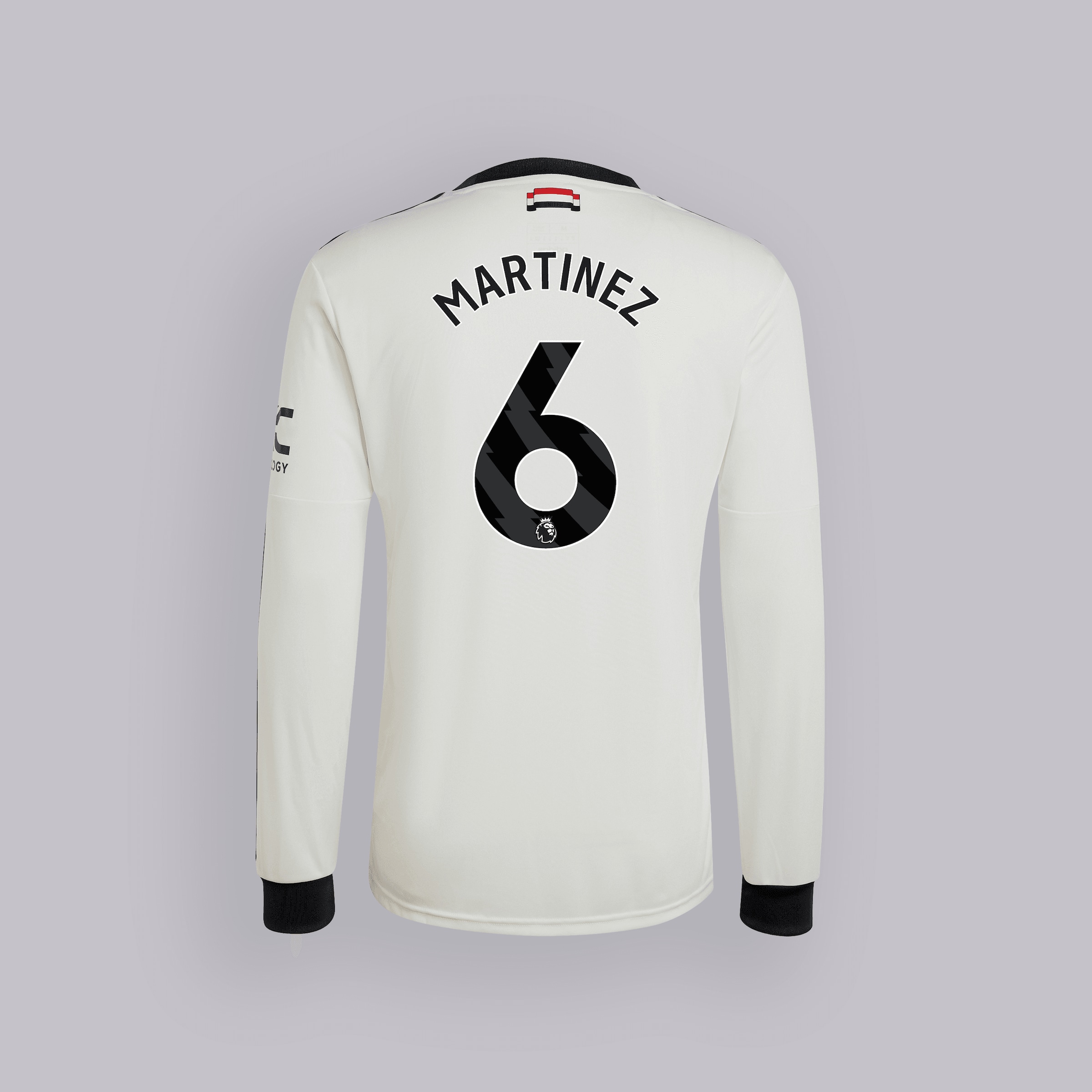 manchester united 2425 langarm third trikot – 6 lisandro martínez Kollektion – Exklusive Manchester United FC Trikots und Fanartikel