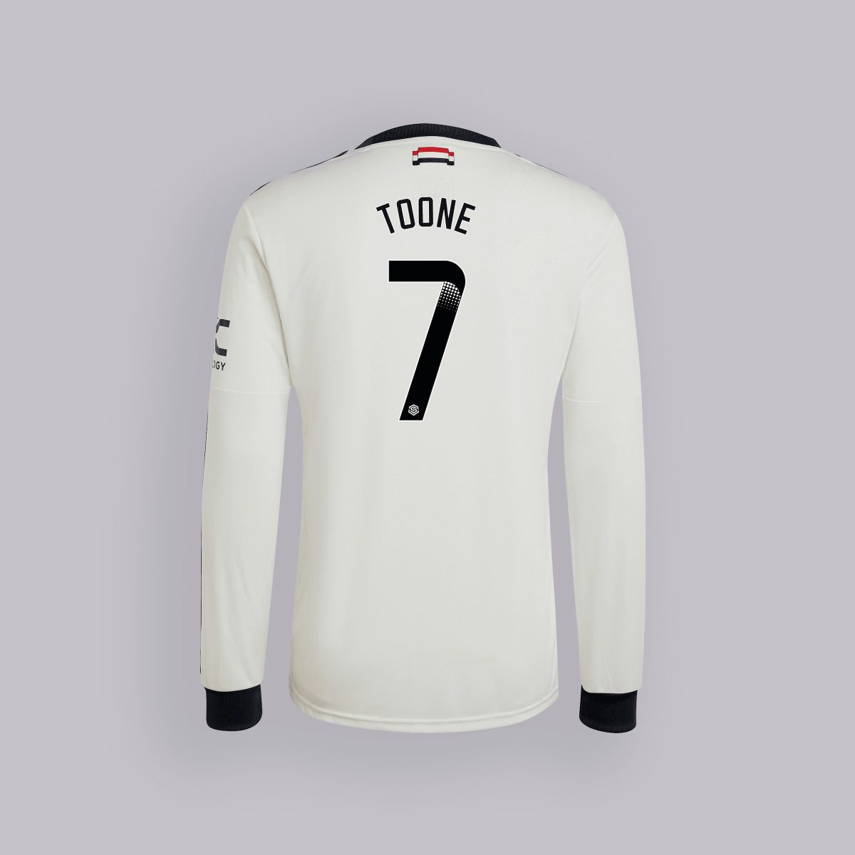 manchester united 2425 langarm third trikot – 7 ella toone Kollektion – Exklusive Manchester United FC Trikots und Fanartikel