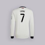 manchester united 2425 langarm third trikot – 7 ella toone Kollektion – Exklusive Manchester United FC Trikots und Fanartikel