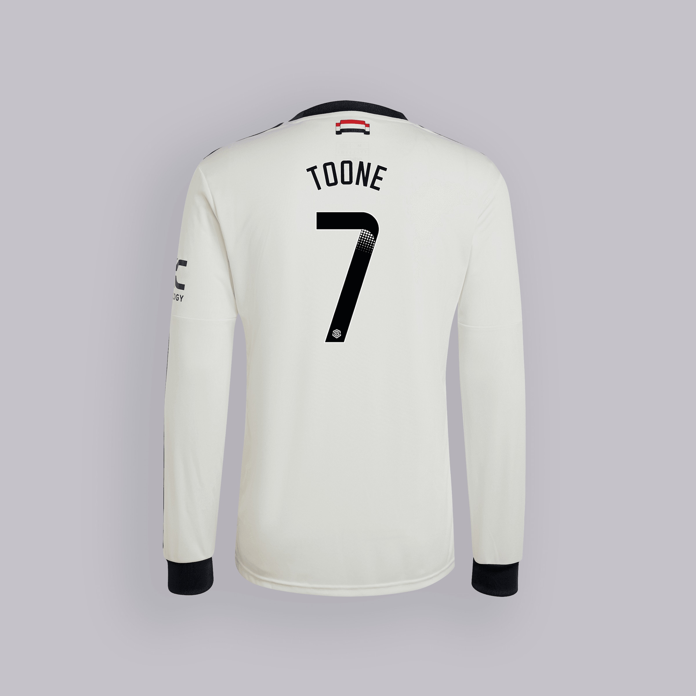 manchester united 2425 langarm third trikot – 7 ella toone Kollektion – Exklusive Manchester United FC Trikots und Fanartikel