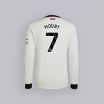 manchester united 2425 langarm third trikot – 7 mason mount Kollektion – Exklusive Manchester United FC Trikots und Fanartikel