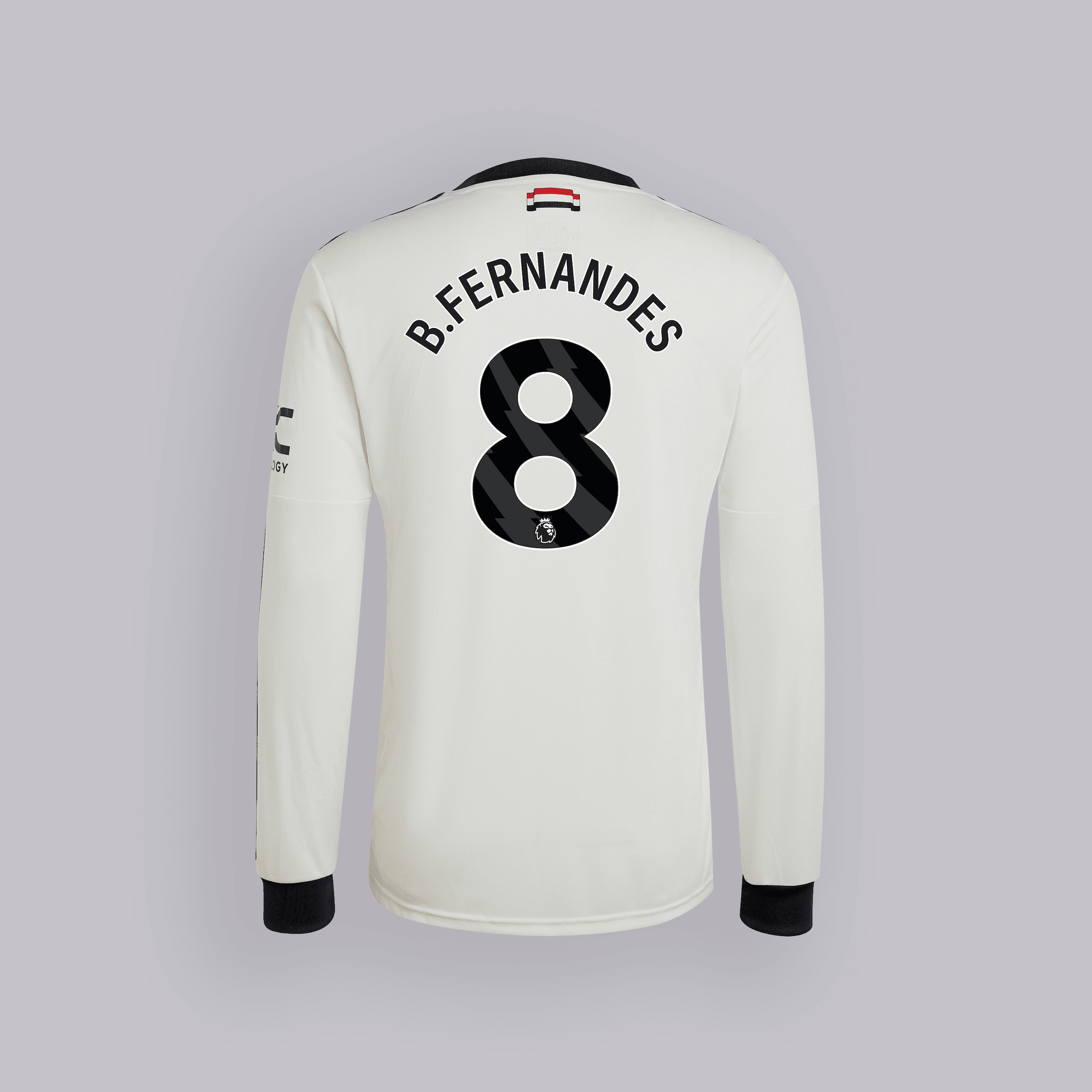 manchester united 2425 langarm third trikot – 8 bruno fernandes Kollektion – Exklusive Manchester United FC Trikots und Fanartikel