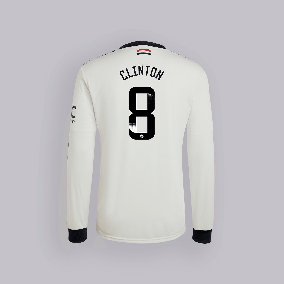 manchester united 2425 langarm third trikot – 8 grace clinton Kollektion – Exklusive Manchester United FC Trikots und Fanartikel
