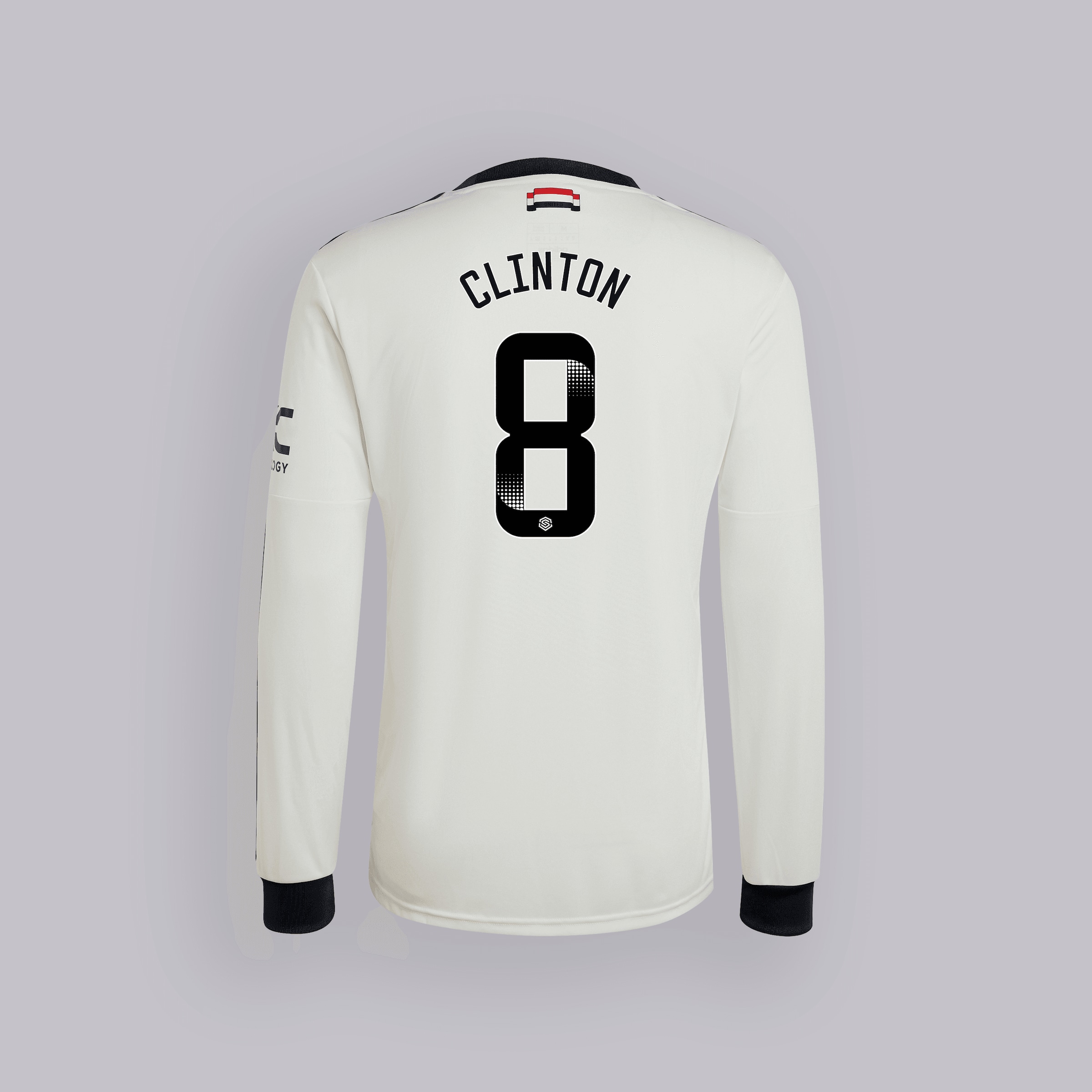 manchester united 2425 langarm third trikot – 8 grace clinton Kollektion – Exklusive Manchester United FC Trikots und Fanartikel