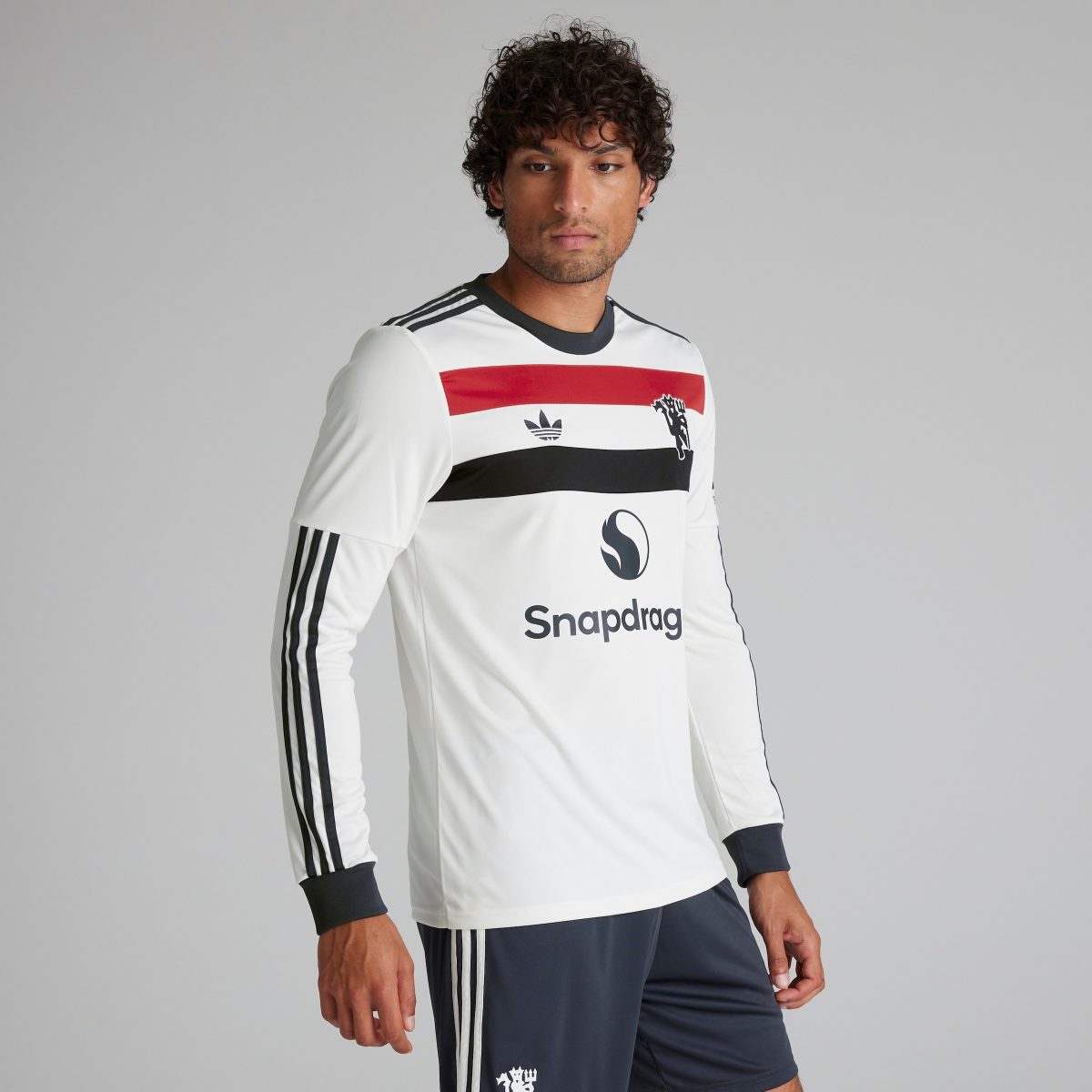 manchester united 2425 langarm third trikot – 8 grace clinton Kollektion – Exklusive Manchester United FC Trikots und Fanartikel