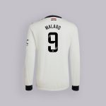 manchester united 2425 langarm third trikot – 9 melvine malard Kollektion – Exklusive Manchester United FC Trikots und Fanartikel