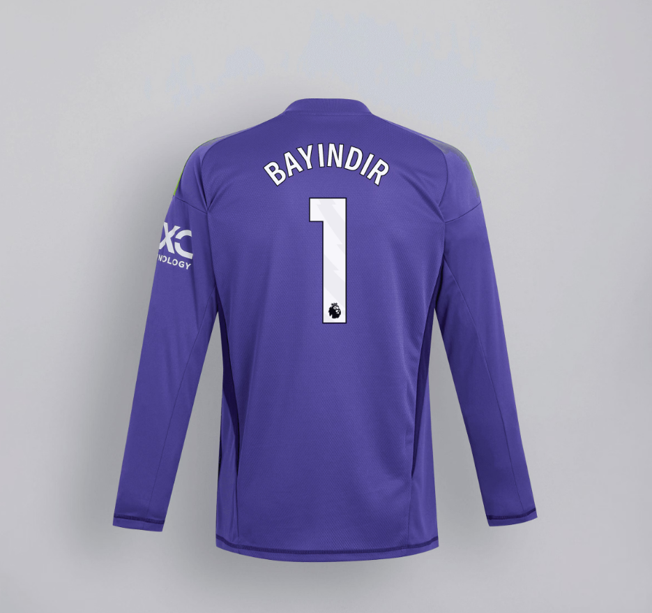 manchester united 2425 langarm torwarttrikot – 1 altay bayindir Kollektion – Exklusive Manchester United FC Trikots und Fanartikel