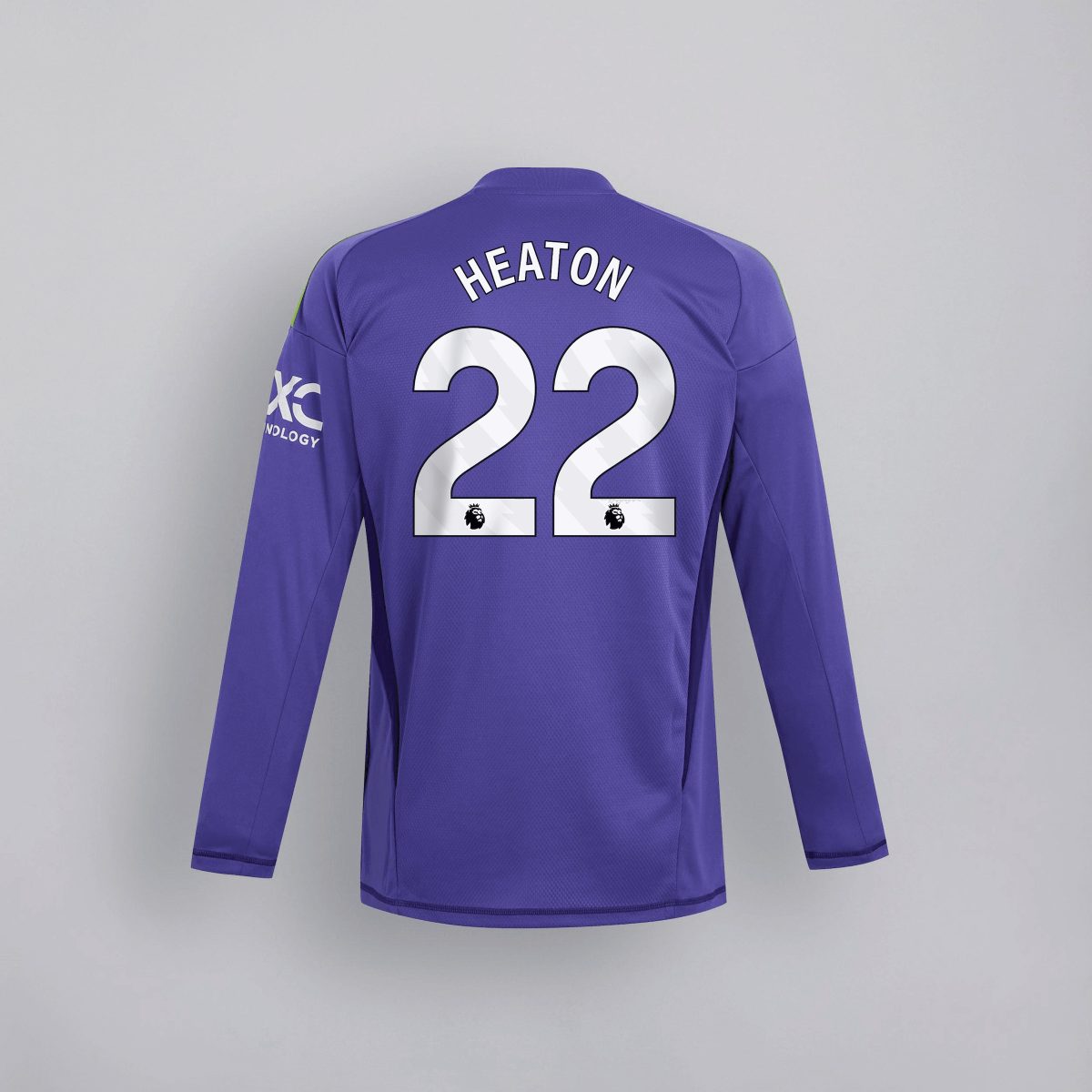 manchester united 2425 langarm torwarttrikot – 22 tom heaton Kollektion – Exklusive Manchester United FC Trikots und Fanartikel