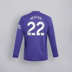 manchester united 2425 langarm torwarttrikot – 22 tom heaton Kollektion – Exklusive Manchester United FC Trikots und Fanartikel