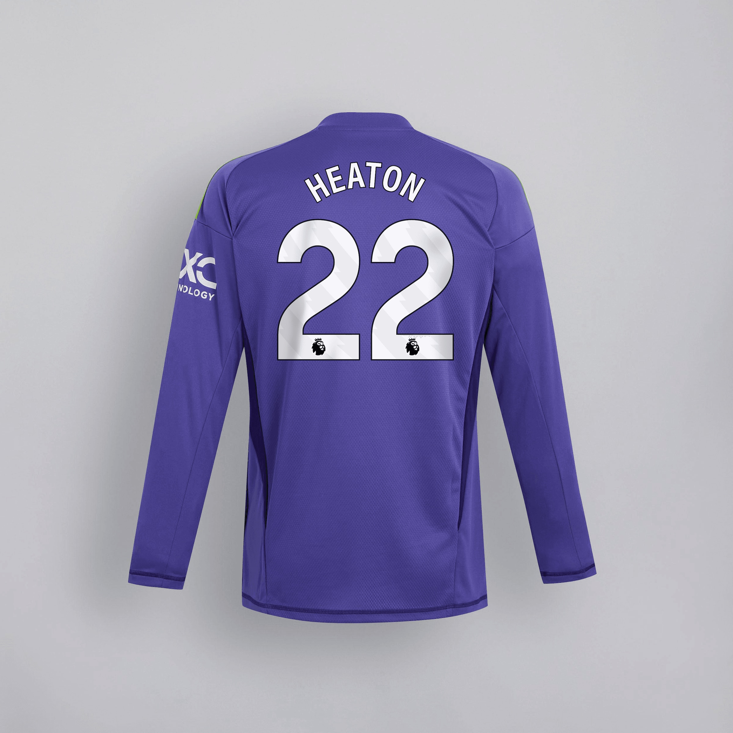 manchester united 2425 langarm torwarttrikot – 22 tom heaton Kollektion – Exklusive Manchester United FC Trikots und Fanartikel