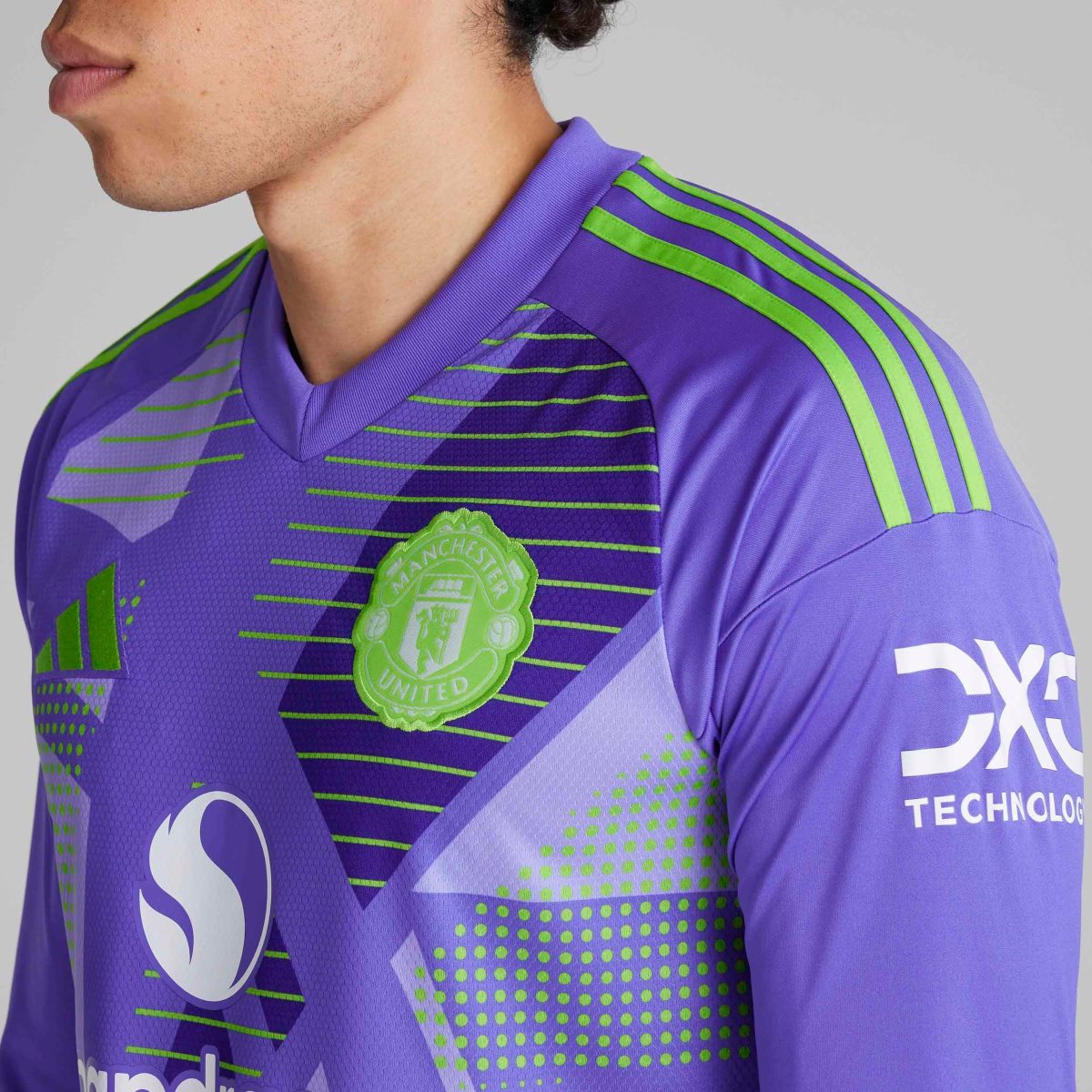 manchester united 2425 langarm torwarttrikot – 22 tom heaton Kollektion – Exklusive Manchester United FC Trikots und Fanartikel