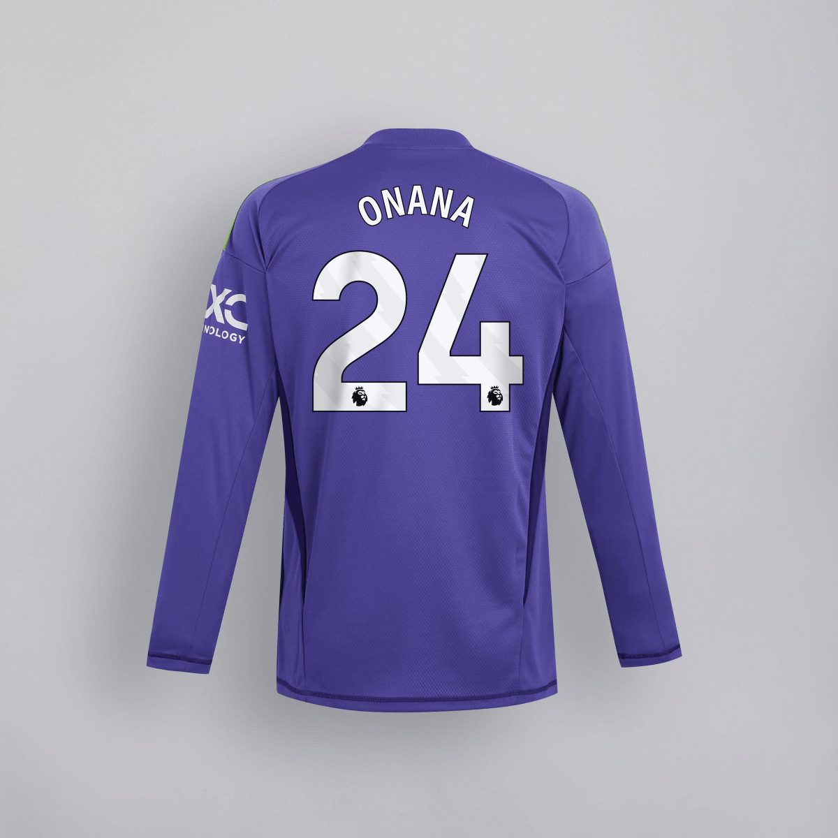 manchester united 2425 langarm torwarttrikot – 24 andré onana Kollektion – Exklusive Manchester United FC Trikots und Fanartikel