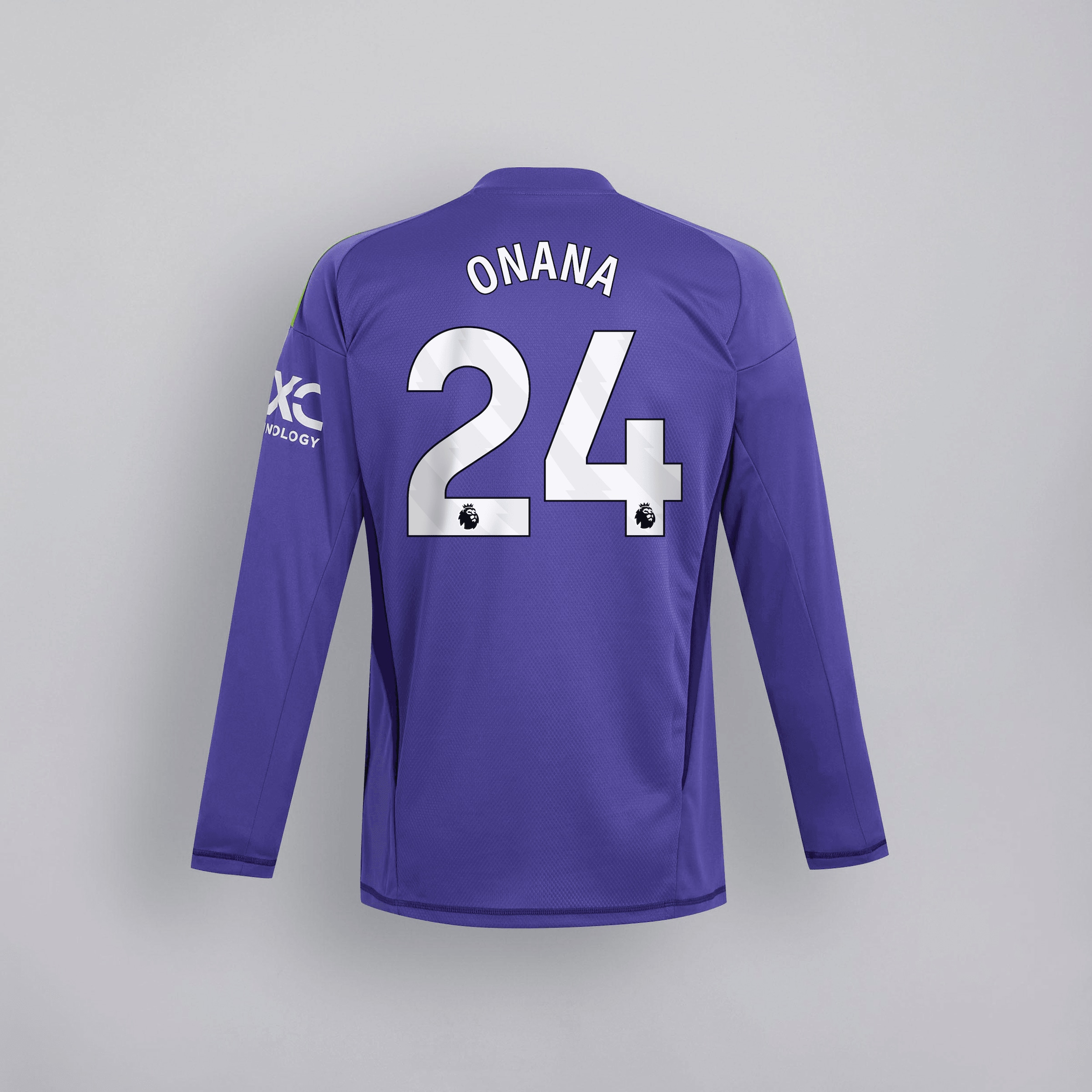 manchester united 2425 langarm torwarttrikot – 24 andré onana Kollektion – Exklusive Manchester United FC Trikots und Fanartikel