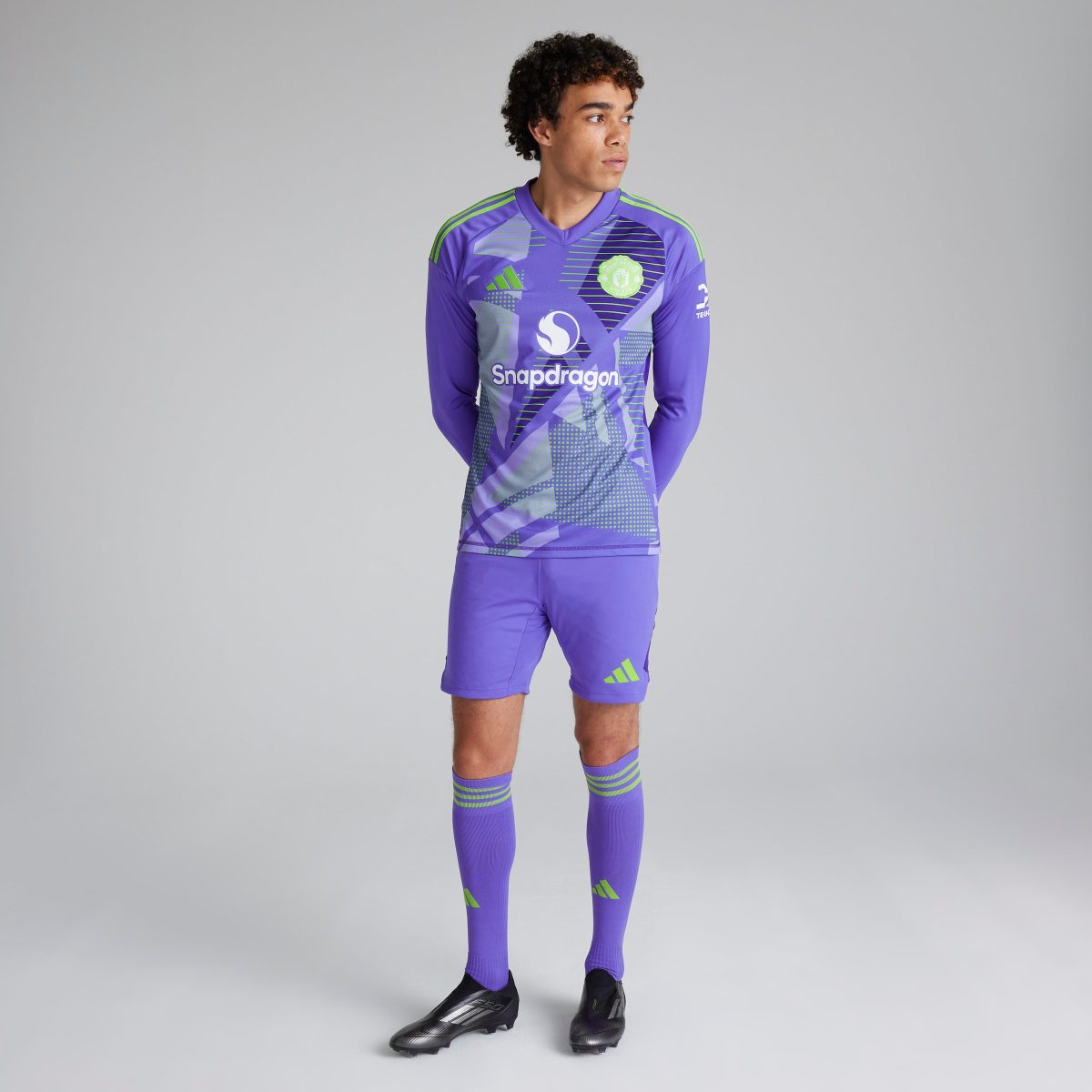 manchester united 2425 langarm torwarttrikot – 24 andré onana Kollektion – Exklusive Manchester United FC Trikots und Fanartikel