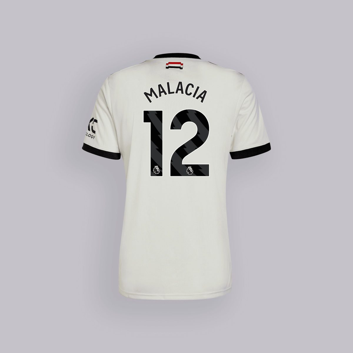 manchester united 2425 third authentic trikot – 12 tyrell malacia Kollektion – Exklusive Manchester United FC Trikots und Fanartikel