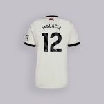 manchester united 2425 third authentic trikot – 12 tyrell malacia Kollektion – Exklusive Manchester United FC Trikots und Fanartikel