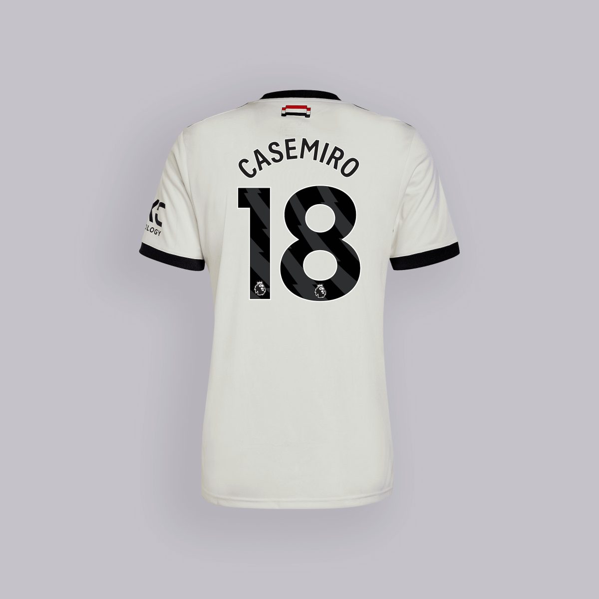 manchester united 2425 third authentic trikot – 18 casemiro Kollektion – Exklusive Manchester United FC Trikots und Fanartikel