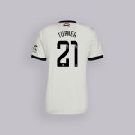 manchester united 2425 third authentic trikot – 21 millie turner Kollektion – Exklusive Manchester United FC Trikots und Fanartikel