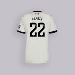 manchester united 2425 third authentic trikot – 22 nikita parris Kollektion – Exklusive Manchester United FC Trikots und Fanartikel