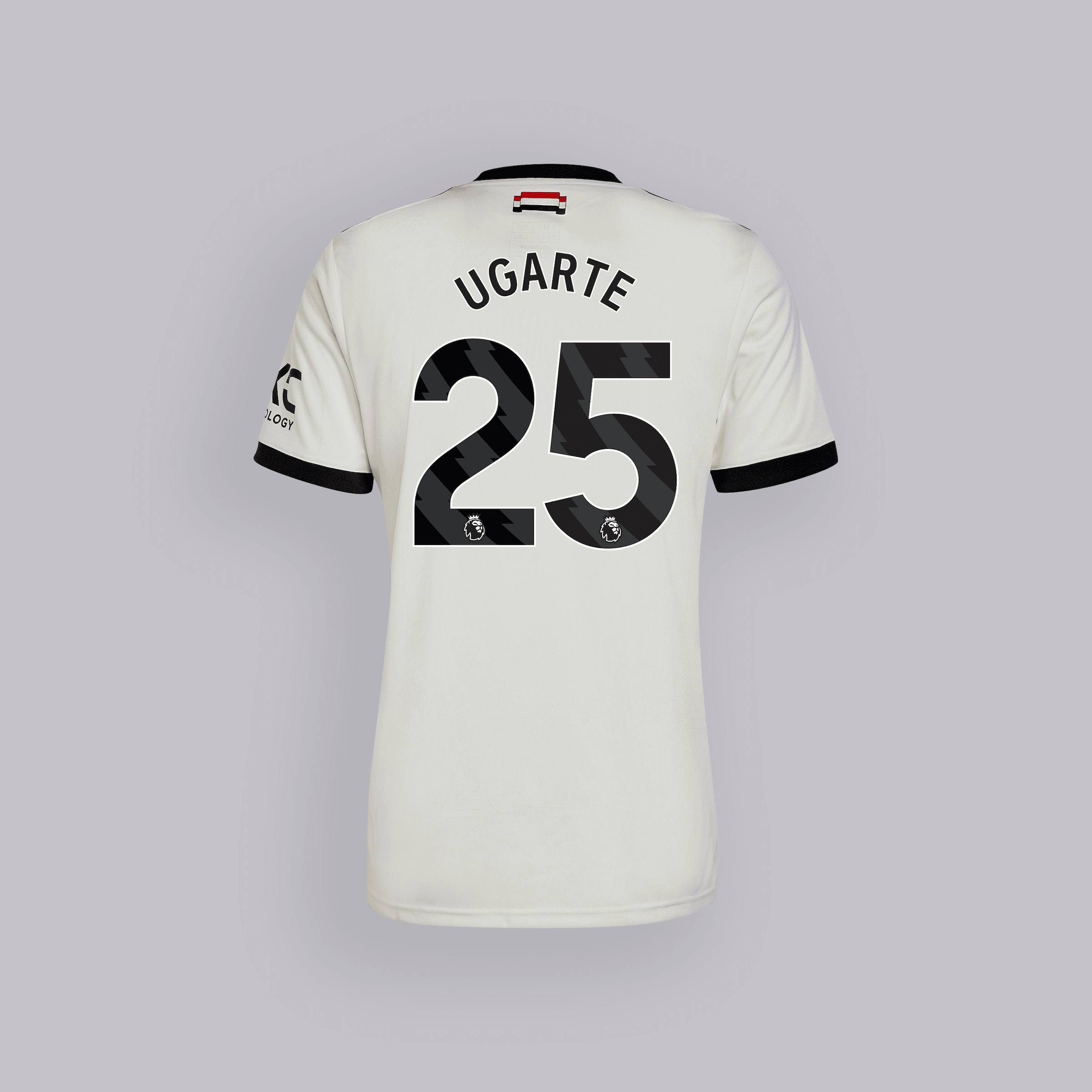 manchester united 2425 third authentic trikot – 25 manuel ugarte Kollektion – Exklusive Manchester United FC Trikots und Fanartikel