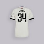 manchester united 2425 third authentic trikot – 34 emma watson Kollektion – Exklusive Manchester United FC Trikots und Fanartikel