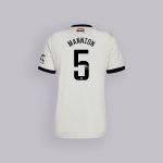manchester united 2425 third authentic trikot – 5 aoife mannion Kollektion – Exklusive Manchester United FC Trikots und Fanartikel