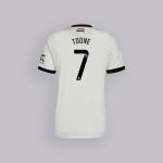 manchester united 2425 third authentic trikot – 7 ella toone Kollektion – Exklusive Manchester United FC Trikots und Fanartikel