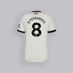 manchester united 2425 third authentic trikot – 8 bruno fernandes Kollektion – Exklusive Manchester United FC Trikots und Fanartikel