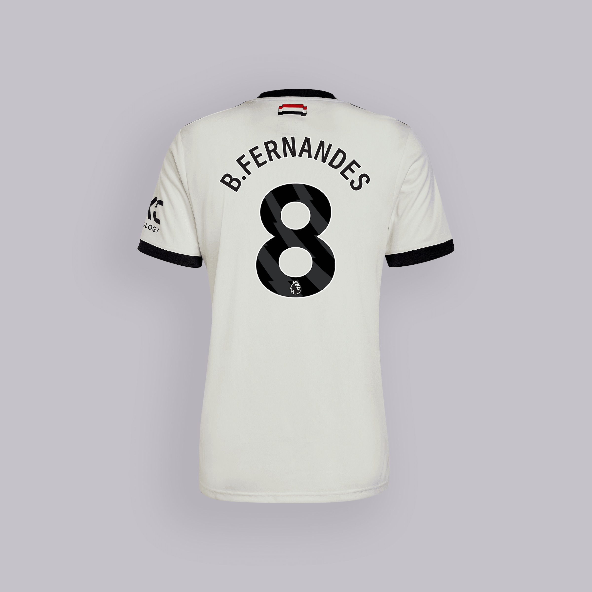 manchester united 2425 third authentic trikot – 8 bruno fernandes Kollektion – Exklusive Manchester United FC Trikots und Fanartikel