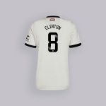 manchester united 2425 third authentic trikot – 8 grace clinton Kollektion – Exklusive Manchester United FC Trikots und Fanartikel