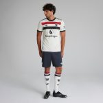 manchester united 2425 third authentic trikot – 8 grace clinton Kollektion – Exklusive Manchester United FC Trikots und Fanartikel