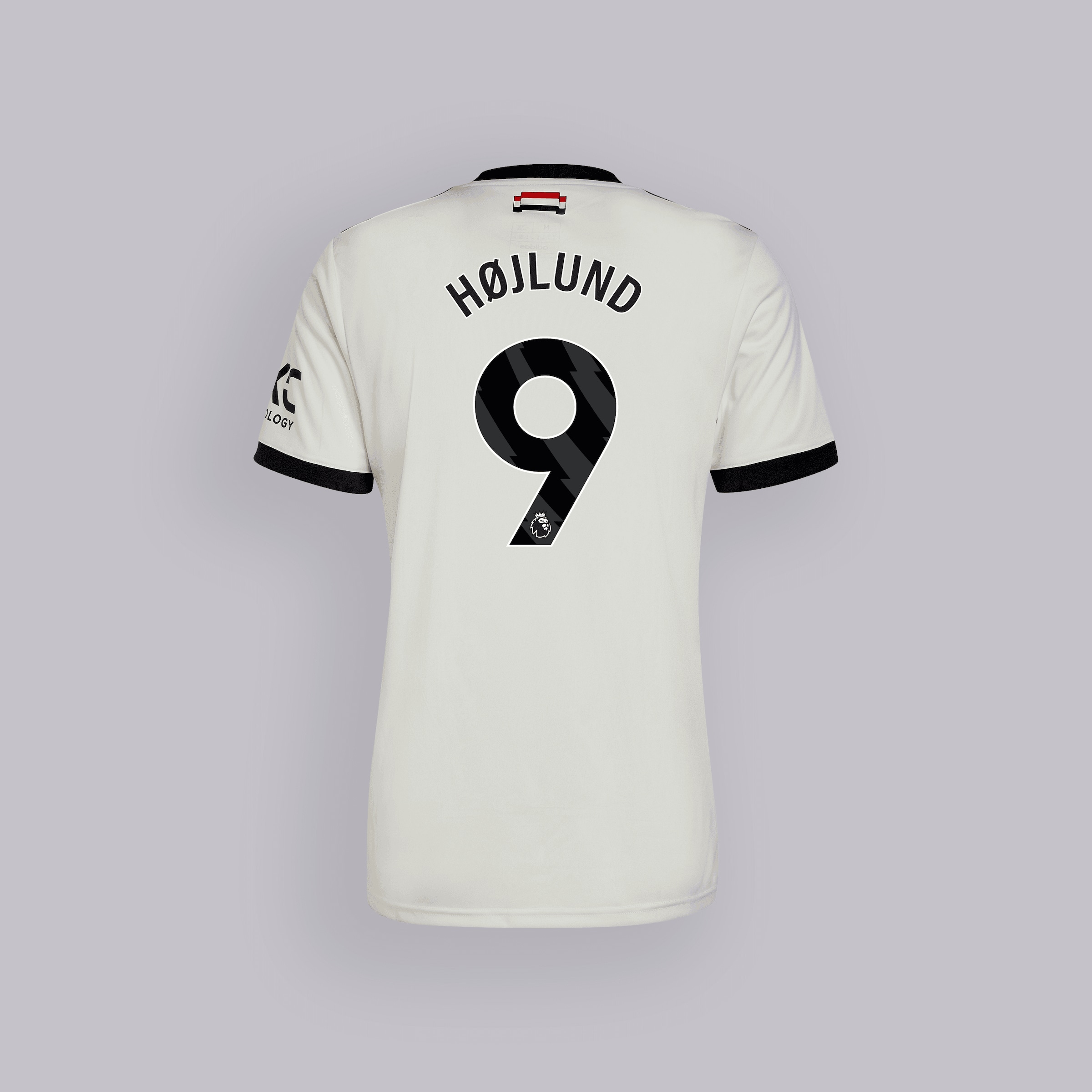 manchester united 2425 third authentic trikot – 9 rasmus højlund Kollektion – Exklusive Manchester United FC Trikots und Fanartikel
