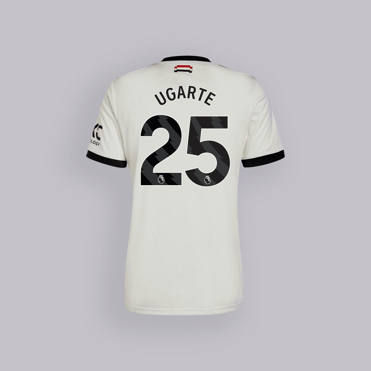 manchester united 2425 third authentic trikot damen – 25 manuel ugarte Kollektion – Exklusive Manchester United FC Trikots und Fanartikel