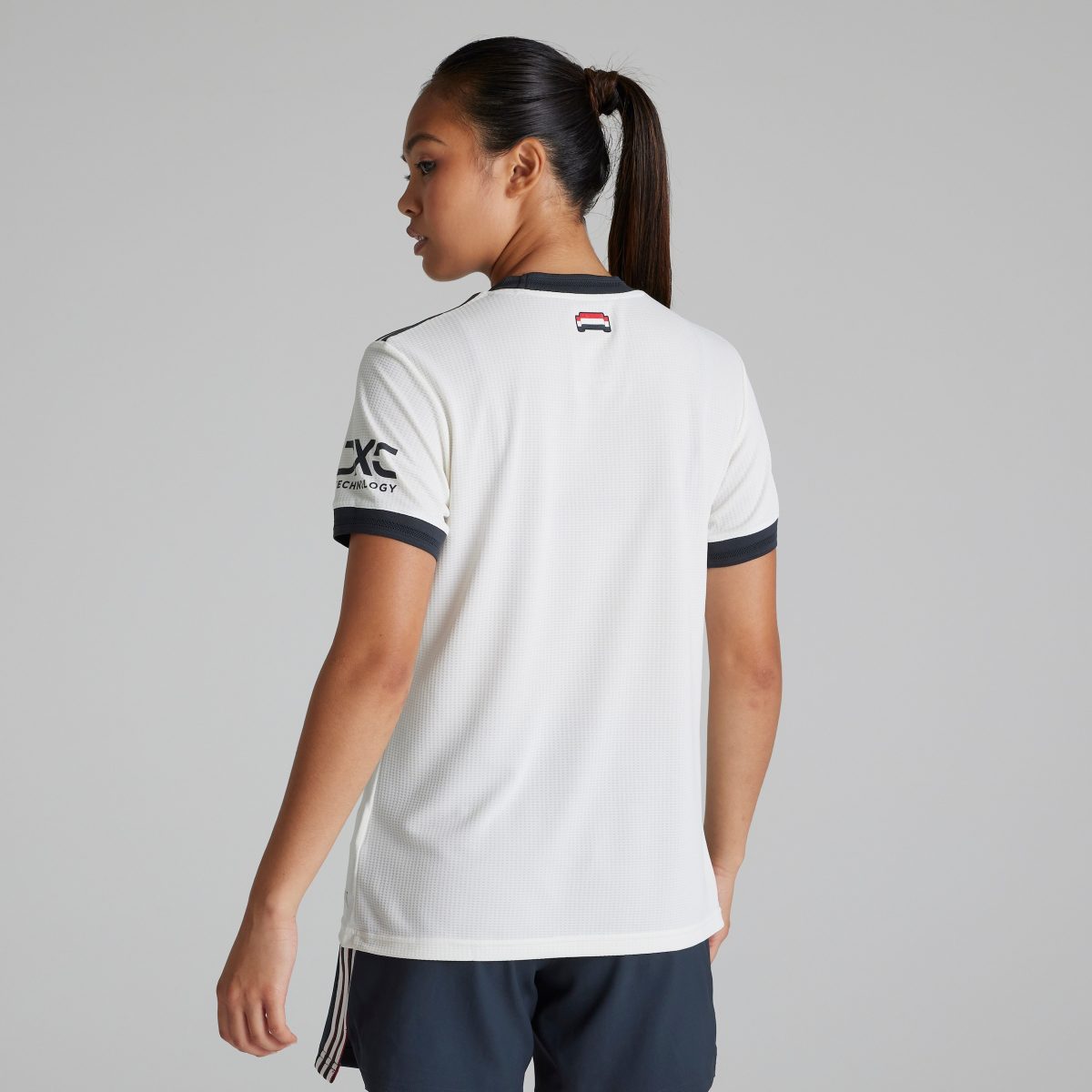 manchester united 2425 third authentic trikot damen – 25 manuel ugarte Kollektion – Exklusive Manchester United FC Trikots und Fanartikel