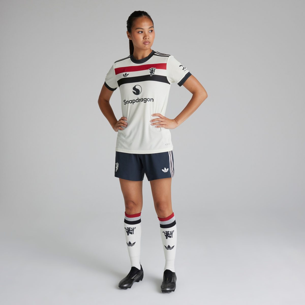 manchester united 2425 third authentic trikot damen – 25 manuel ugarte Kollektion – Exklusive Manchester United FC Trikots und Fanartikel