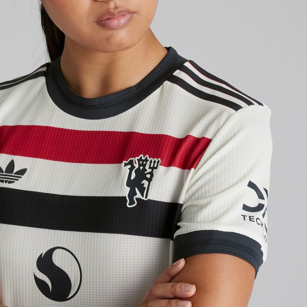 manchester united 2425 third authentic trikot damen – 25 manuel ugarte Kollektion – Exklusive Manchester United FC Trikots und Fanartikel