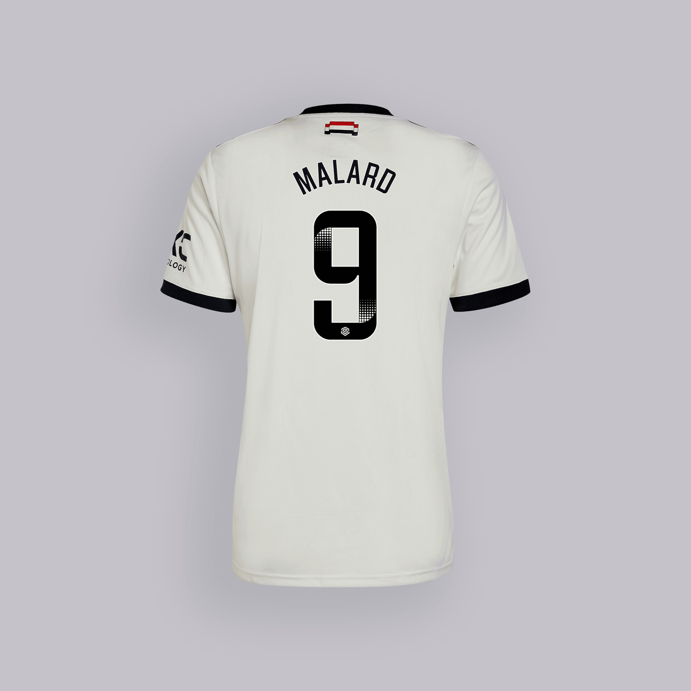 manchester united 2425 third authentic trikot damen – 9 melvine malard Kollektion – Exklusive Manchester United FC Trikots und Fanartikel