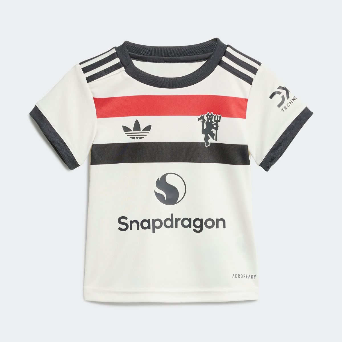 manchester united 2425 third baby kit – 25 manuel ugarte Kollektion – Exklusive Manchester United FC Trikots und Fanartikel