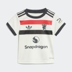 manchester united 2425 third baby kit – 25 manuel ugarte Kollektion – Exklusive Manchester United FC Trikots und Fanartikel
