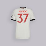 manchester united 2425 third jersey with mainoo 37 cup printing Kollektion – Exklusive Manchester United FC Trikots und Fanartikel