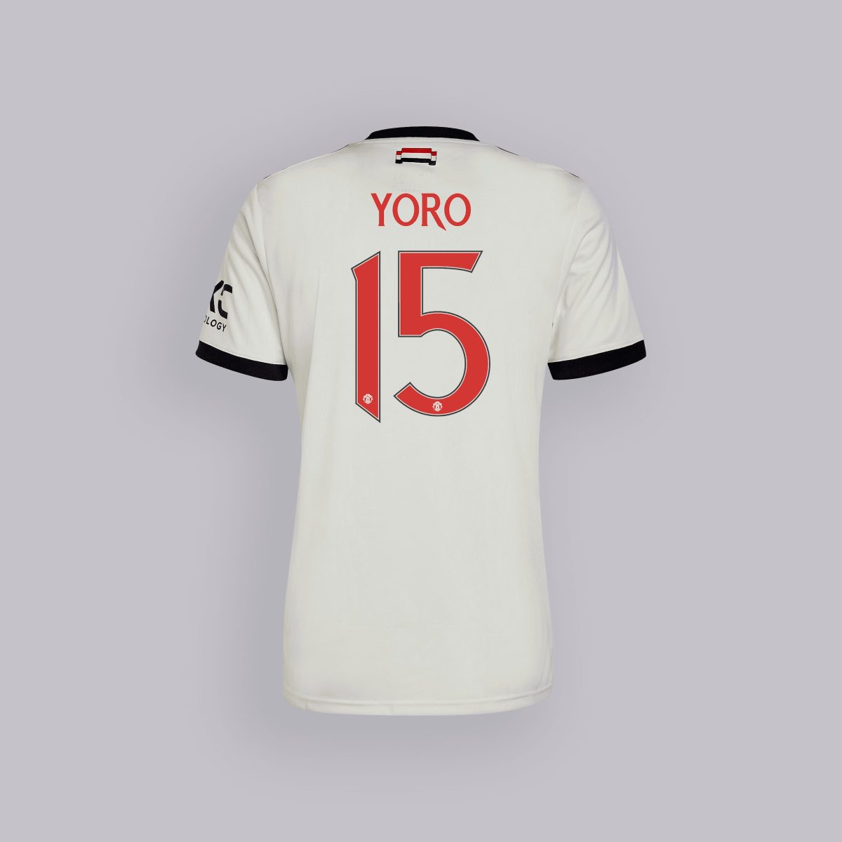 manchester united 2425 third jersey with yoro 15 cup printing Kollektion – Exklusive Manchester United FC Trikots und Fanartikel