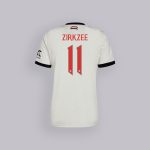 manchester united 2425 third jersey with zirkzee 11 cup printing Kollektion – Exklusive Manchester United FC Trikots und Fanartikel