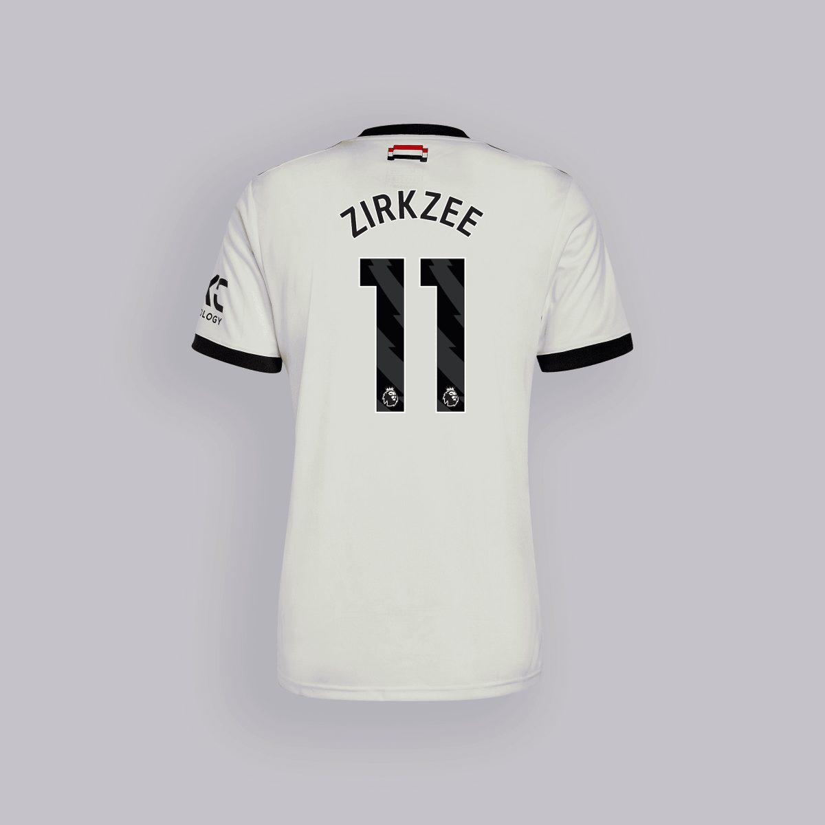 manchester united 2425 third jersey with zirkzee 11 epl printing amp badge Kollektion – Exklusive Manchester United FC Trikots und Fanartikel