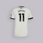 manchester united 2425 third jersey with zirkzee 11 epl printing amp badge Kollektion – Exklusive Manchester United FC Trikots und Fanartikel